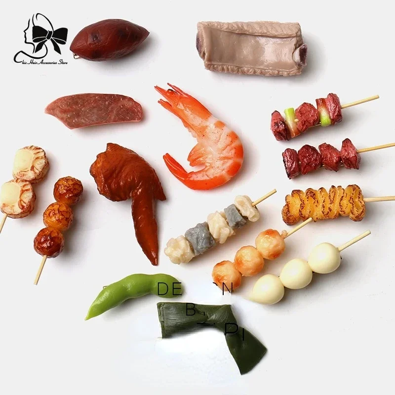 Забавные женские заколки для девочек в форме барбекю, женские заколки для волос в виде ребер, детские заколки для волос, аксессуары для волос для искусственного приготовления еды
Забавные женские заколки для девочек в форме барбекю, женские заколки для волос в виде ребер, детские заколки для волос, аксессуары для волос для искусственного приготовления еды