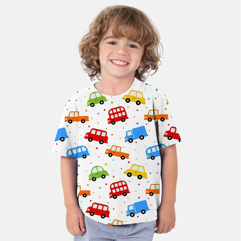 Child Cute Car Transportation 3D Print Tshirt Kids Cartoon T Shirts Toddler Boys Girls Anime T-shirts Tee Tops Camiseta Infantil
Child Cute Car Transportation 3D Print Tshirt Kids Cartoon T Shirts Toddler Boys Girls Anime T-shirts Tee Tops Camiseta Infantil