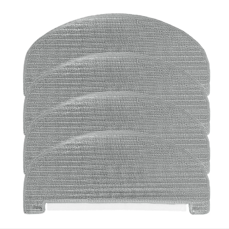 4Pcs Mop Cloths Replacement Parts Gray Mop Cloths For Eufy G40 Hybrid / Hybrid+ Robot
4Pcs Mop Cloths Replacement Parts Gray Mop Cloths For Eufy G40 Hybrid / Hybrid+ Robot