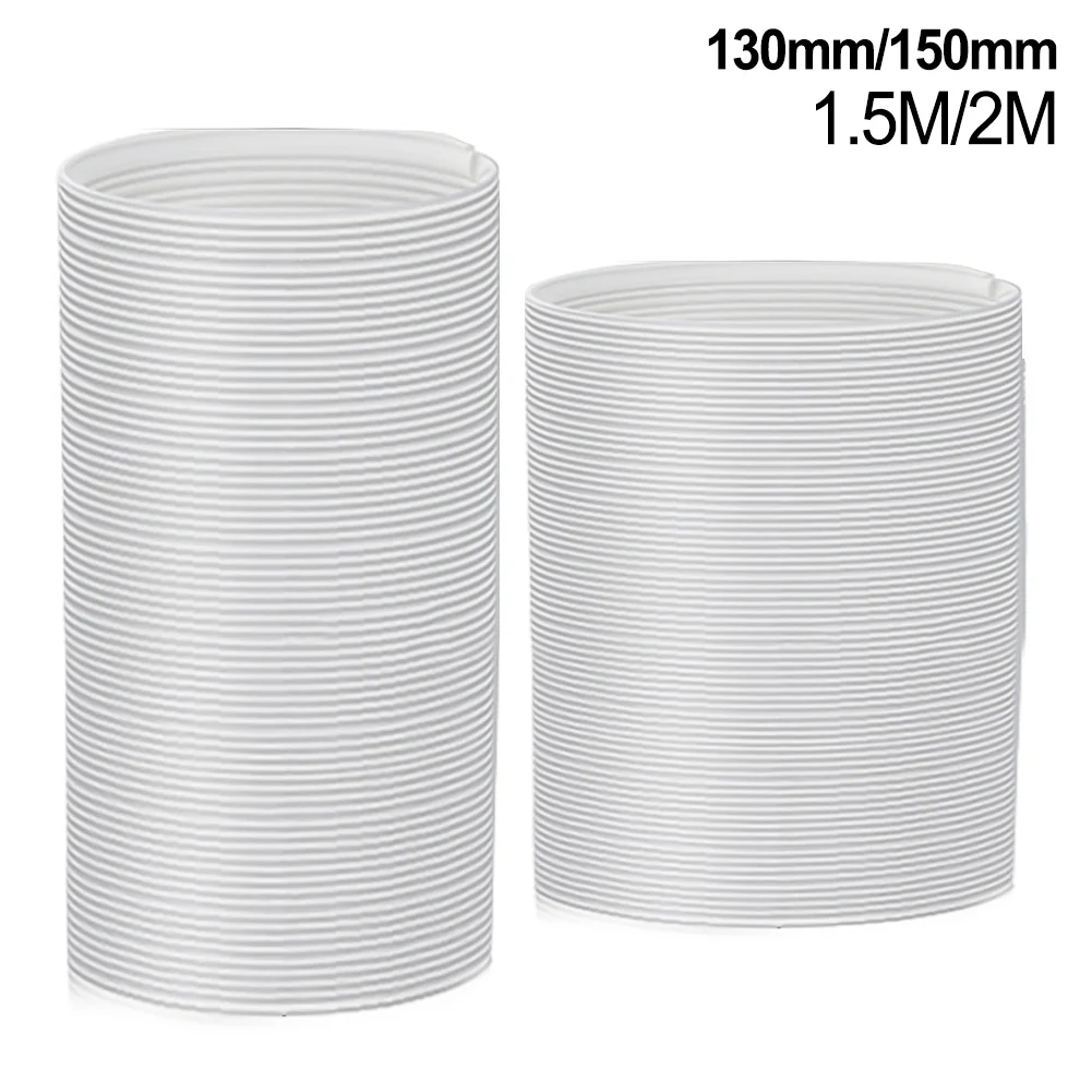 1pc Flexible Air Conditioner Exhaust Pipe Home Improvement Home Ventilation System Replacement Accessories 130mm/150mm
1pc Flexible Air Conditioner Exhaust Pipe Home Improvement Home Ventilation System Replacement Accessories 130mm/150mm