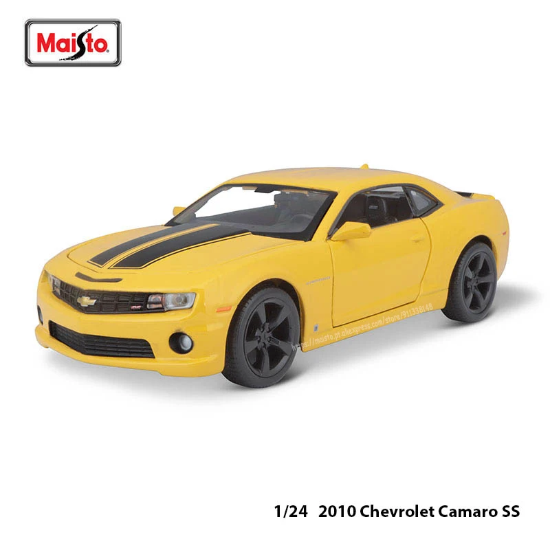 Maisto 1:24 2010 Chevrolet Camaro SS RS Highly-detailed die-cast precision Alloy car model collection gift Classic Collection
Maisto 1:24 2010 Chevrolet Camaro SS RS Highly-detailed die-cast precision Alloy car model collection gift Classic Collection