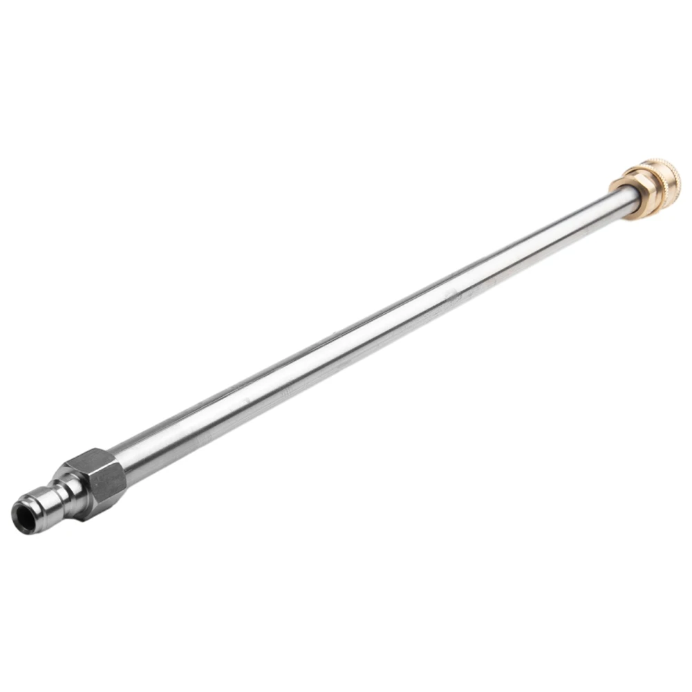 16inch/40cm Extension Wand Lance For High-Pressure Washer 1/4inch Quick-Connect Pressure Washers Accessories Garden Tools
16inch/40cm Extension Wand Lance For High-Pressure Washer 1/4inch Quick-Connect Pressure Washers Accessories Garden Tools