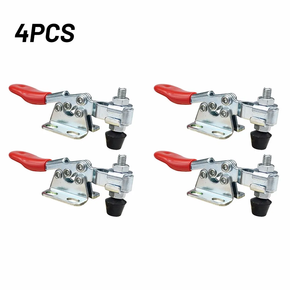 78mm 1/4pcs Toggle Clamps Rock-solid Clamping Galvanized Grip Holding Horizontal Iron Jigs Mould Release Clip Welding
78mm 1/4pcs Toggle Clamps Rock-solid Clamping Galvanized Grip Holding Horizontal Iron Jigs Mould Release Clip Welding