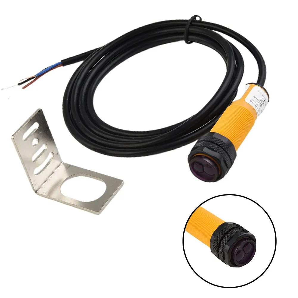 Equipment Photoelectric Switch Sensor Replacement 0.5KHZ 300mA 5-30cm Adjustable Electrical Industrial Infrared
Equipment Photoelectric Switch Sensor Replacement 0.5KHZ 300mA 5-30cm Adjustable Electrical Industrial Infrared