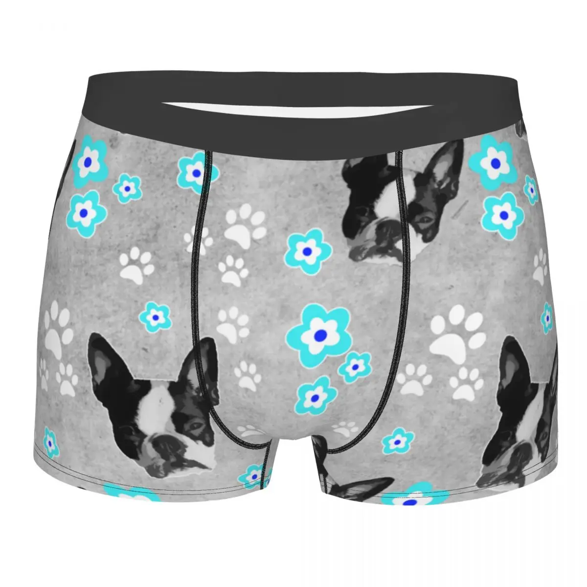 Боксеры Boston Terrier мужские с милыми собаками, нижнее белье, шорты, модные дышащие трусы
Боксеры Boston Terrier мужские с милыми собаками, нижнее белье, шорты, модные дышащие трусы