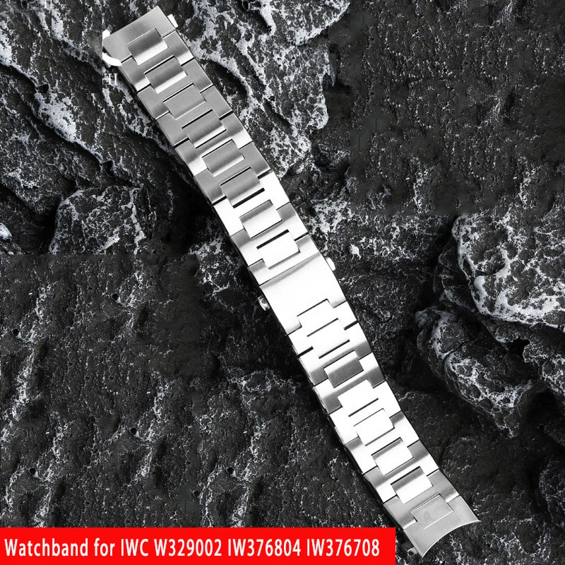 Solid Stainless Steel Watchband 22mm For IWC Aquatimer Family IW329002 IW376804 IW376708 Men's strap wristband watch Accessories
Solid Stainless Steel Watchband 22mm For IWC Aquatimer Family IW329002 IW376804 IW376708 Men's strap wristband watch Accessories
