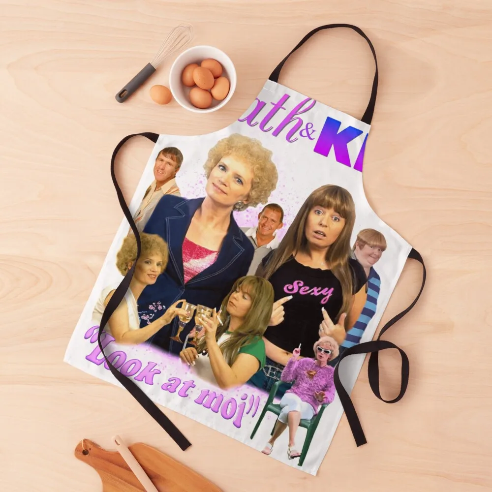 

KATH AND KIM BOOTLEG Classic . Apron Chef Uniform Woman All For Kitchen And Home