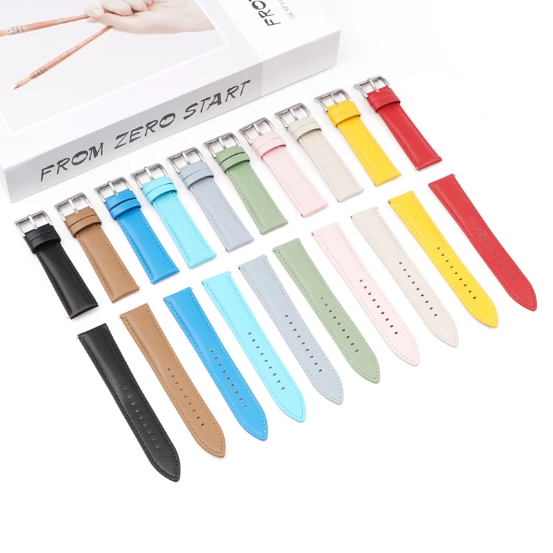 Leather Watch Band Accessory 20mm Replacement Band Watch for OMEGA and SWATCH Joint signature Colorful Leather wristband
Leather Watch Band Accessory 20mm Replacement Band Watch for OMEGA and SWATCH Joint signature Colorful Leather wristband