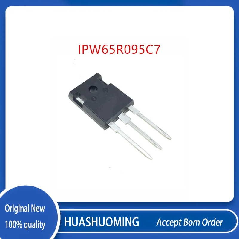 

1pcs/lot 40N60A4D HGTG40N60A4D 40A/600V 65C7095 IPW65R095C7 24A/700V 25JPF40 TO-247 25A/400V