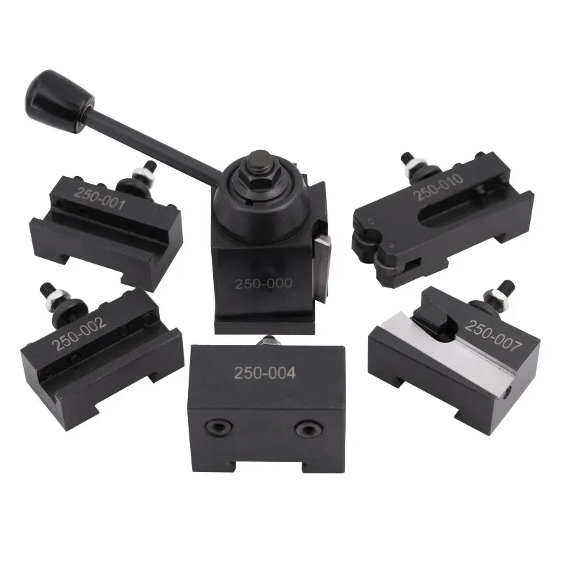 Tool holder Wedge /GIB Type 250-000/001/002/004/007/010/005 Lathe Quick change tool post holder
Tool holder Wedge /GIB Type 250-000/001/002/004/007/010/005 Lathe Quick change tool post holder