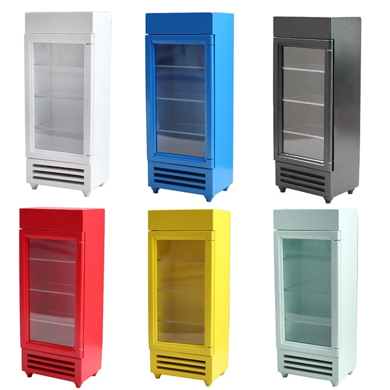 1/12 Toy Model Refrigerator Simulation Freezer Drink Bar for Doll House Teens Toy Dolls Micro Landscape Mini Furniture
1/12 Toy Model Refrigerator Simulation Freezer Drink Bar for Doll House Teens Toy Dolls Micro Landscape Mini Furniture