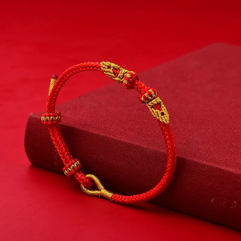 UMQ Year of the Dragon Customized Red Rope Adjustable Diy Boys and Girls Sachet Semi-Finished Products String Beads Accessories
UMQ Year of the Dragon Customized Red Rope Adjustable Diy Boys and Girls Sachet Semi-Finished Products String Beads Accessories