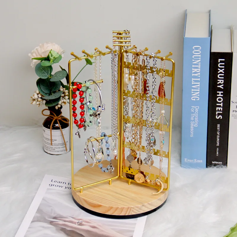 360 Rotating Earring Holder Jewelry Organizer Stand Rack Display Jewelry Dish Holder for Earrings Necklace Bracelet Pendant
360 Rotating Earring Holder Jewelry Organizer Stand Rack Display Jewelry Dish Holder for Earrings Necklace Bracelet Pendant