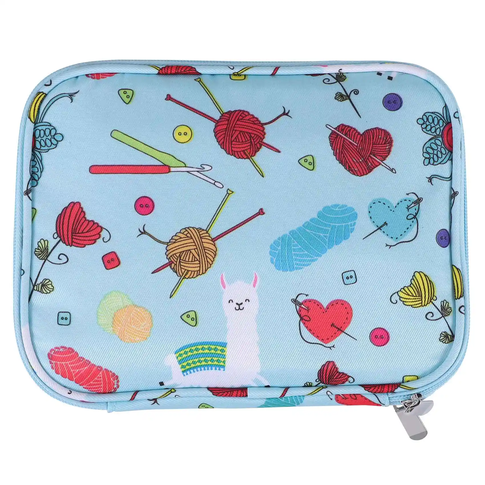 Empty Knitting Needles Case Travel Storage Organizer Storage Bag for Circular Knitting Needles and Accessories Kit Bag
Empty Knitting Needles Case Travel Storage Organizer Storage Bag for Circular Knitting Needles and Accessories Kit Bag