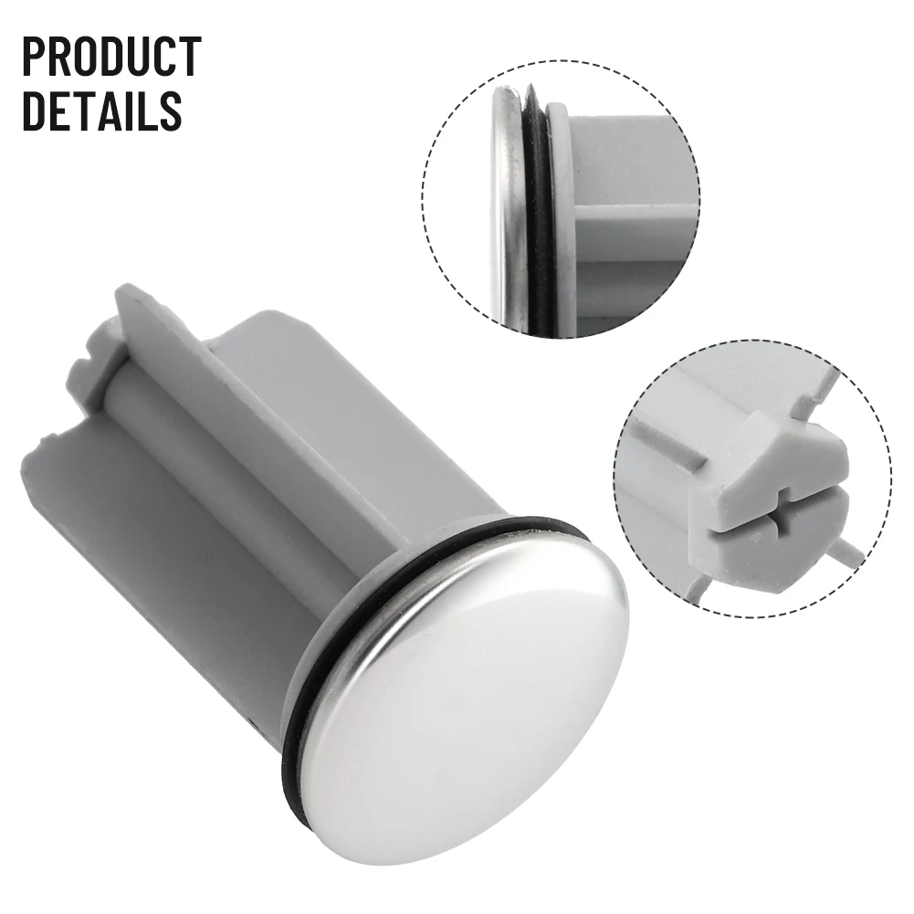 Universal Sink Plug Bathroom 40mm Pop-Up Plug Replacement Drain Plug Bathroom Fixture Tool Accessories Plugs
Universal Sink Plug Bathroom 40mm Pop-Up Plug Replacement Drain Plug Bathroom Fixture Tool Accessories Plugs