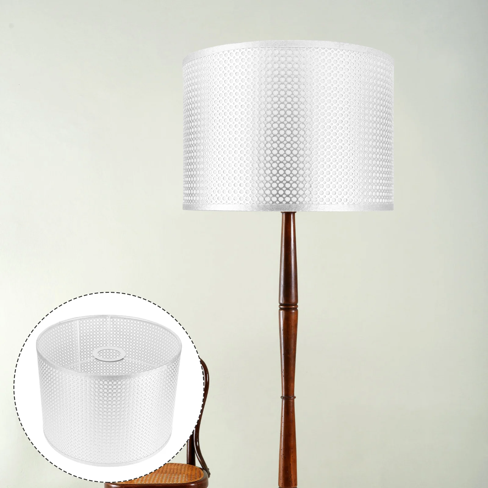 Modern Lampshade Cloth Lampshade Ceiling Lamp Pendant Table Lamp Cover Shade For E27 Table Lamp 25x25x18cm Screen Hanging
Modern Lampshade Cloth Lampshade Ceiling Lamp Pendant Table Lamp Cover Shade For E27 Table Lamp 25x25x18cm Screen Hanging