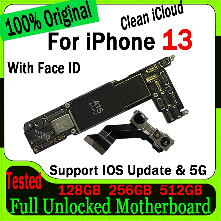 Free Shipping Clean Icloud Mainboard For IPhone 13 Motherboard 128GB 256GB Original Unlock For IPhone 13 Logic Board 100% Tested
Free Shipping Clean Icloud Mainboard For IPhone 13 Motherboard 128GB 256GB Original Unlock For IPhone 13 Logic Board 100% Tested