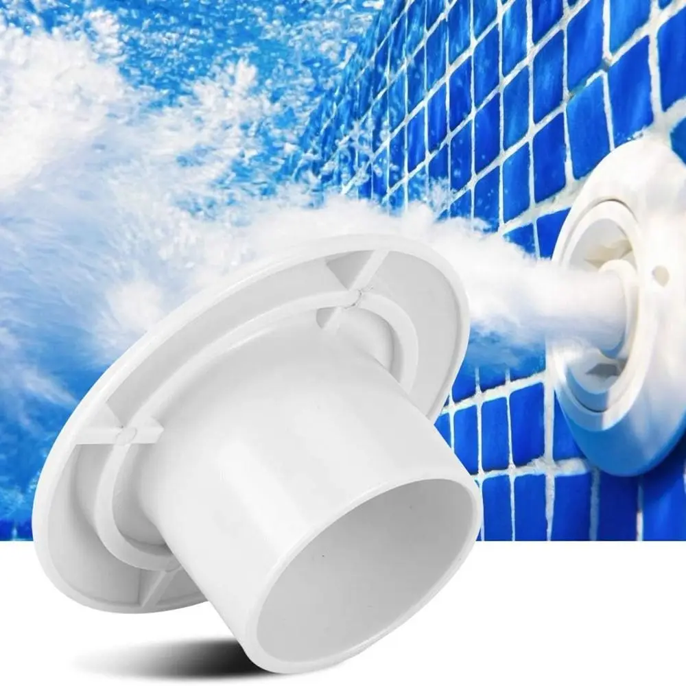Rotatable Pool Jet Nozzles Durable Massage Nozzle SPA Water Outlet Nozzles 2 Inch Pool Return Fittings Swimming Pool
Rotatable Pool Jet Nozzles Durable Massage Nozzle SPA Water Outlet Nozzles 2 Inch Pool Return Fittings Swimming Pool
