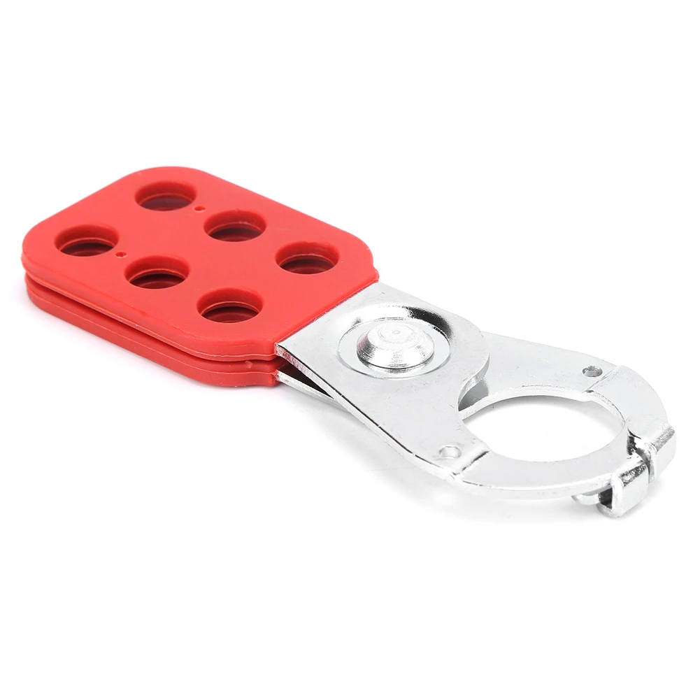 6-hole Locking Buckle High-quality PE Handle Multi-management Latch Nylon Steel Steel Safety Jaws Circuit Breakers
6-hole Locking Buckle High-quality PE Handle Multi-management Latch Nylon Steel Steel Safety Jaws Circuit Breakers