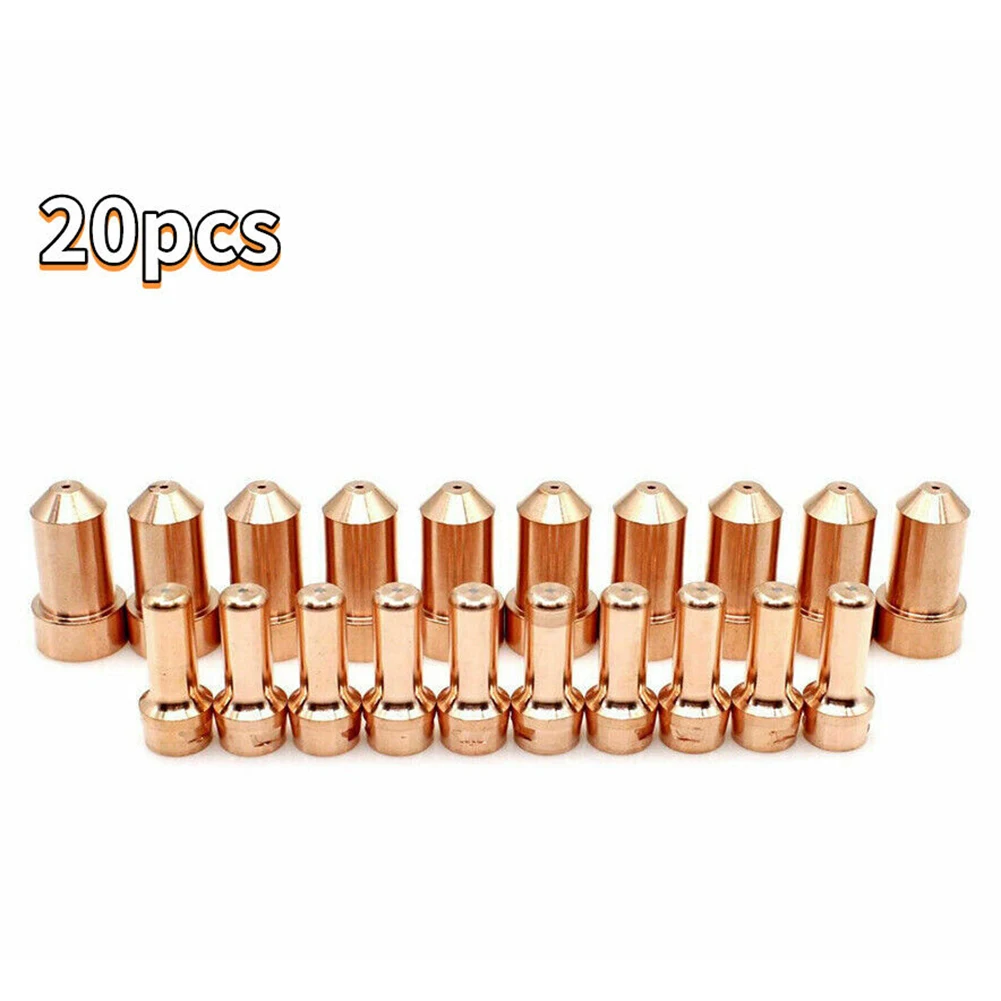 High Quality Plamsa Electrodes KP2844-1 1000 LC65 Torch 20* 20pcs 20x 50A Accessories Cutting Tips For Tomahawk
High Quality Plamsa Electrodes KP2844-1 1000 LC65 Torch 20* 20pcs 20x 50A Accessories Cutting Tips For Tomahawk