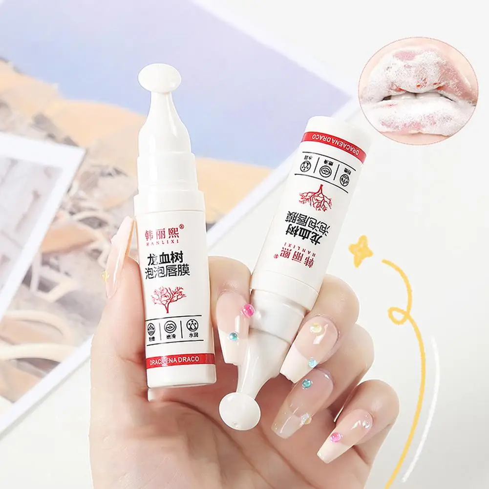 Dragon Blood Tree Essence Bubble Lip Mask Exfoliates Lip Reduces Moisturizes Delicately Skincare Products Lines Lip U2V5
Dragon Blood Tree Essence Bubble Lip Mask Exfoliates Lip Reduces Moisturizes Delicately Skincare Products Lines Lip U2V5