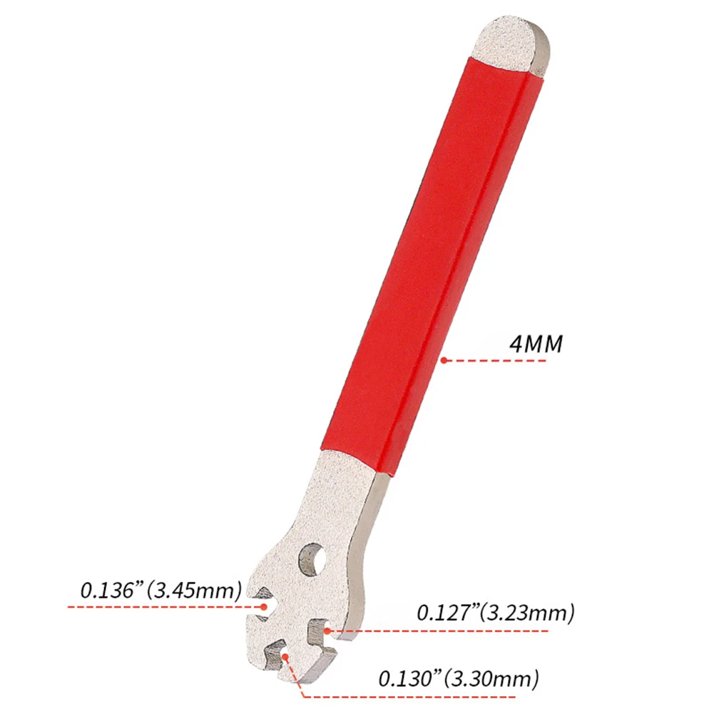 Tool Bicycle Spoke Wrench Tightening Wheel MTB Mountain Bike 3.45/3.23/3.3mm Adjustment Correction Installation
Tool Bicycle Spoke Wrench Tightening Wheel MTB Mountain Bike 3.45/3.23/3.3mm Adjustment Correction Installation