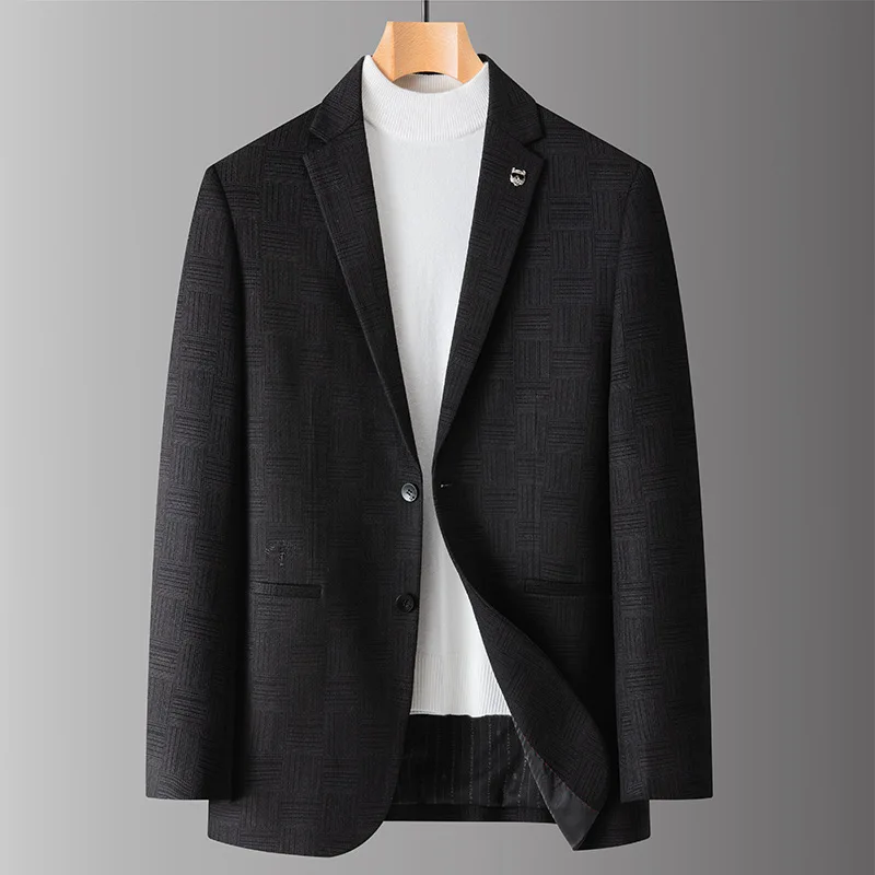 New Arrival Fashion Men's Single Suits Jacket,oversized Plaid Casual Two Button Suit Plus Size 3XL 4XL 5XL 6XL 7XL 8XL
New Arrival Fashion Men's Single Suits Jacket,oversized Plaid Casual Two Button Suit Plus Size 3XL 4XL 5XL 6XL 7XL 8XL