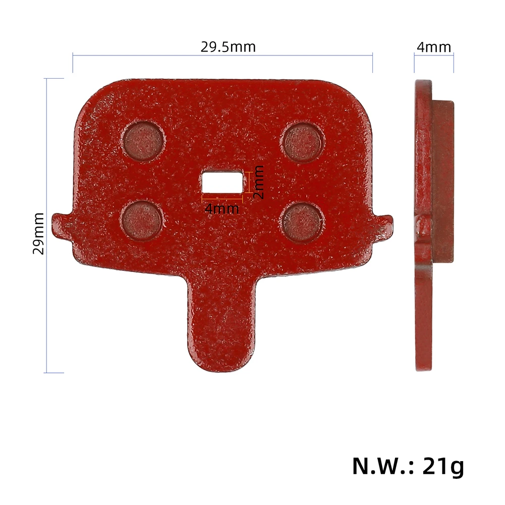 Disc Brake Pads 1 Pair 29.5*29*4mm Black Electric Scooter For Kugoo G-booster High Quality Hot Sale High Quality
Disc Brake Pads 1 Pair 29.5*29*4mm Black Electric Scooter For Kugoo G-booster High Quality Hot Sale High Quality