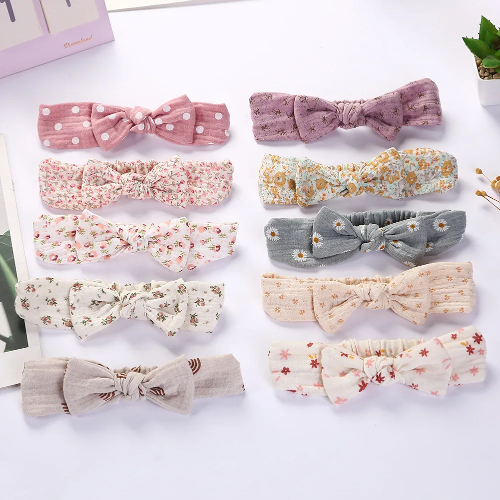 3 PCS/Lot, Baby Knot Bow Headband Newborn Hairband Muslin Cotton Elastic Band Infant Hair Accessories Baby Shower Gift
3 PCS/Lot, Baby Knot Bow Headband Newborn Hairband Muslin Cotton Elastic Band Infant Hair Accessories Baby Shower Gift