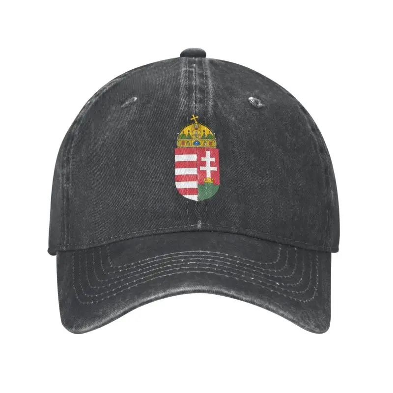 

Бейсболка унисекс из хлопка с гербом Венгрии, персонализированная дышащая шапка гордого папы с флагом Венгера, уличная одежда