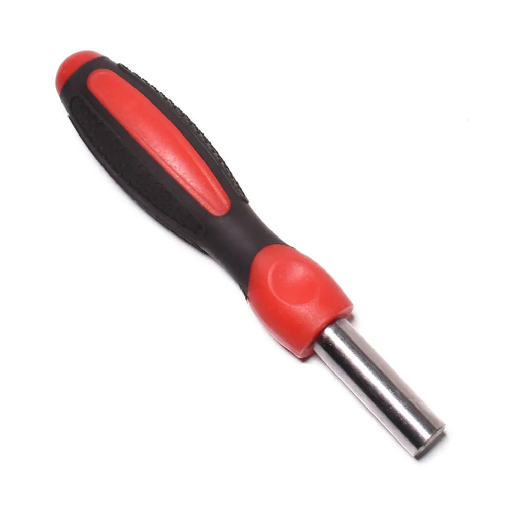 1PC 6.35mm Handle Multifunction Magnetic Bit Driver For Slotted Hex Torx PhillipsBit Ratchet Screwdriver Bit Holder
1PC 6.35mm Handle Multifunction Magnetic Bit Driver For Slotted Hex Torx PhillipsBit Ratchet Screwdriver Bit Holder