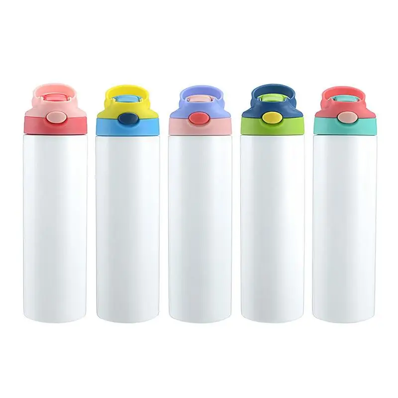 

600ML Portable Water Bottle Leak Proof Double Wall Thermos Insulated Stainless Steel Drinking Bottle Vacuum Flask For Travel