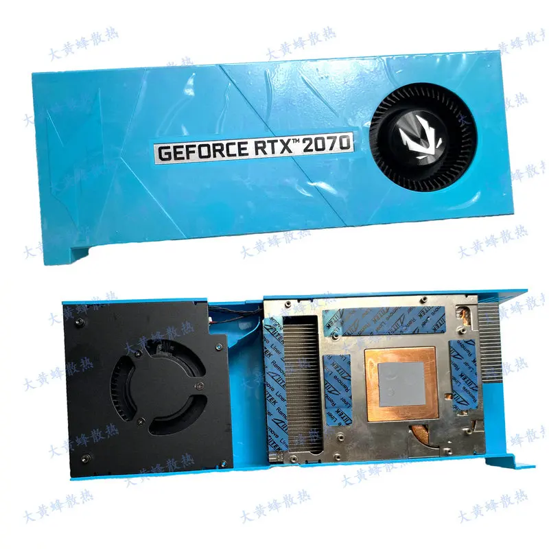 New Original the Cooler for ZOTAC RTX2070 8GB Blower Graphics Video Card
New Original the Cooler for ZOTAC RTX2070 8GB Blower Graphics Video Card