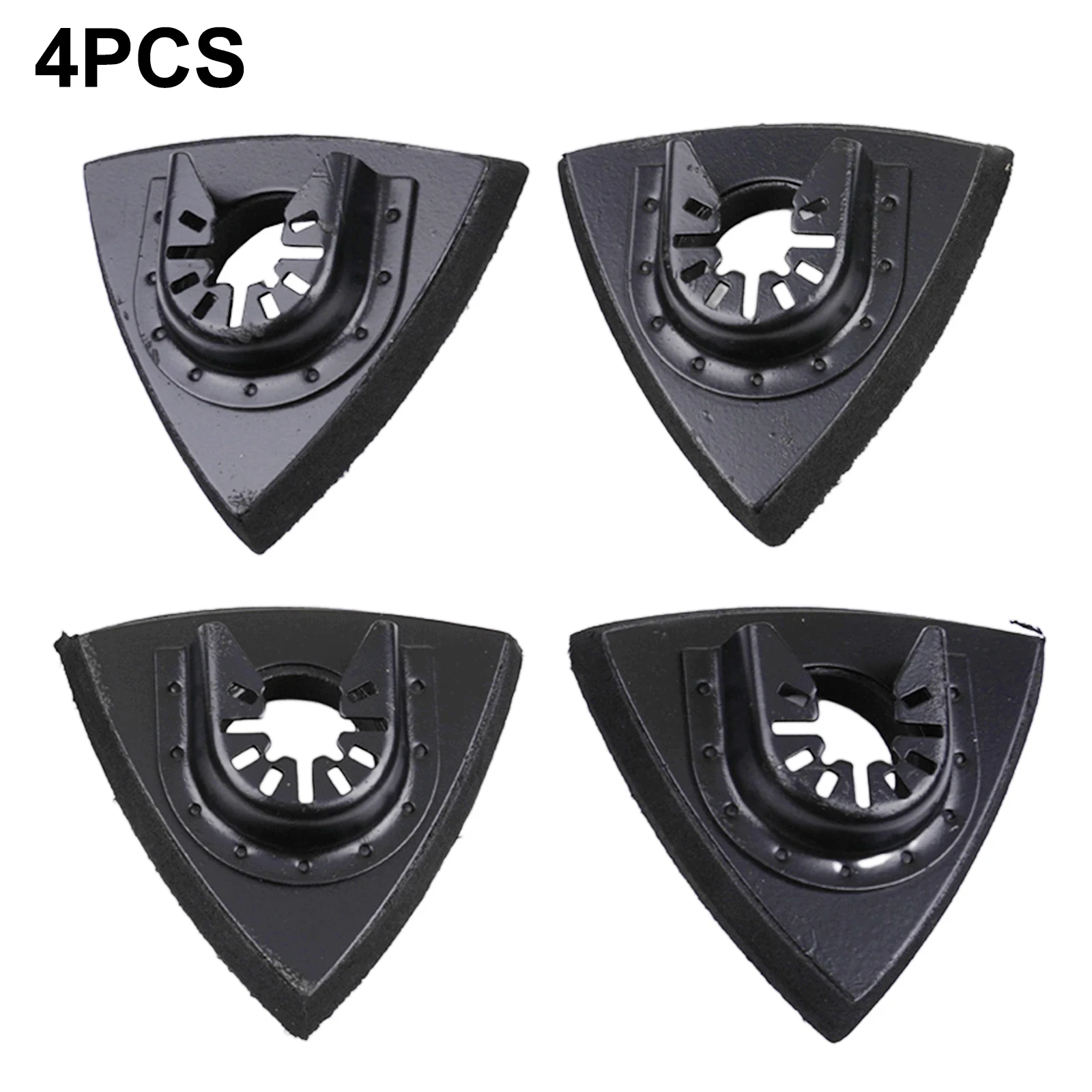 4pcs Sanding Pads 80mm For Multi-Tool Blades Oscillating Tool Accessories Plastic Black Tool Accessories
4pcs Sanding Pads 80mm For Multi-Tool Blades Oscillating Tool Accessories Plastic Black Tool Accessories