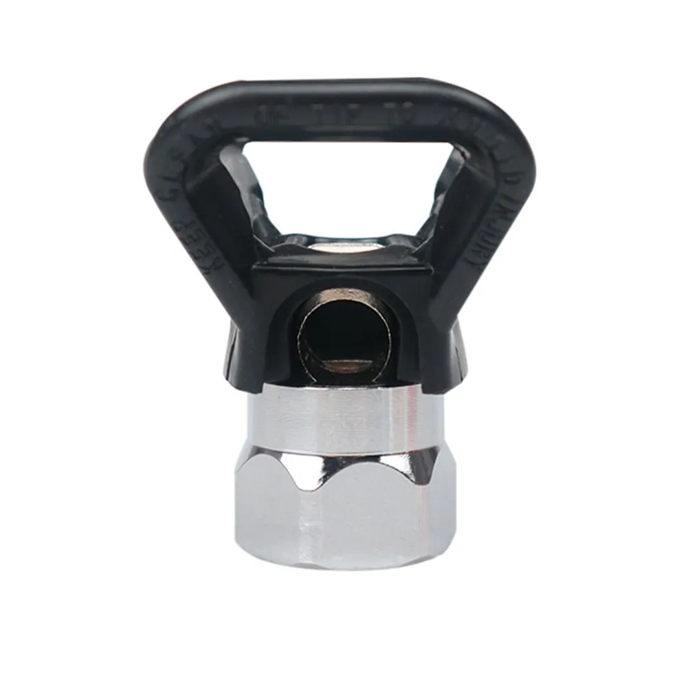 0.45In Airless Paint Spray Gun Flat Tip Nozzle Guard G7/8*14 Precision Workmanship Anti-corrosion Tool Parts Accesseries
0.45In Airless Paint Spray Gun Flat Tip Nozzle Guard G7/8*14 Precision Workmanship Anti-corrosion Tool Parts Accesseries