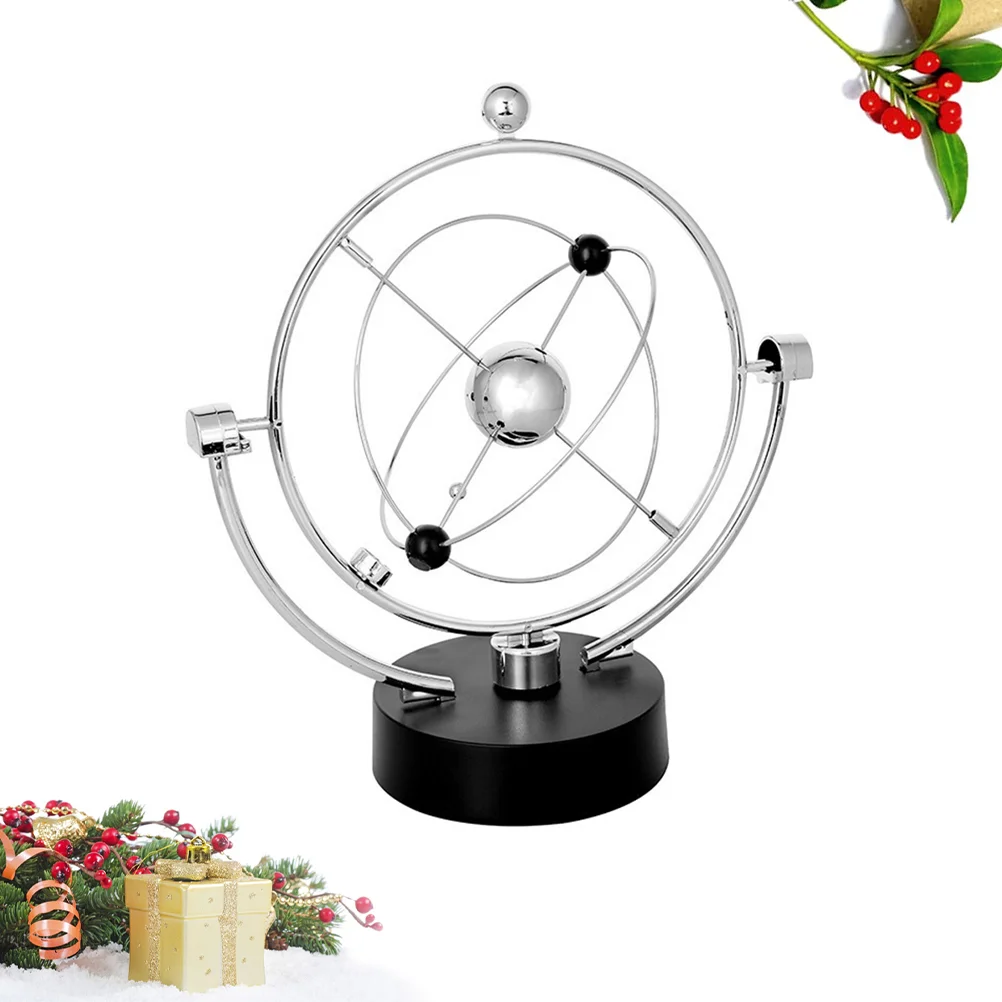 

Toys Physical Model Perpetual Motion Instrument Puzzle Table Ornament Celestial Orbital Office