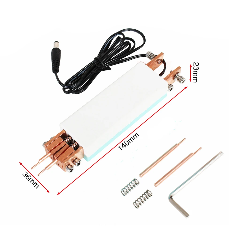 Brand New Spot Welding Welding Pen 14*4.2*3 Cm Built-in Limit Switch Copper Dual Spring Effort Saving Integrated
Brand New Spot Welding Welding Pen 14*4.2*3 Cm Built-in Limit Switch Copper Dual Spring Effort Saving Integrated