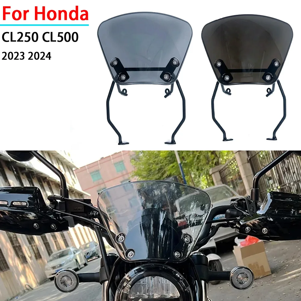 Мотоциклетный скремблер, ветровое стекло, ветровое стекло для Honda CL250 CL500 cl250 cl 500 2023 2024
Мотоциклетный скремблер, ветровое стекло, ветровое стекло для Honda CL250 CL500 cl250 cl 500 2023 2024