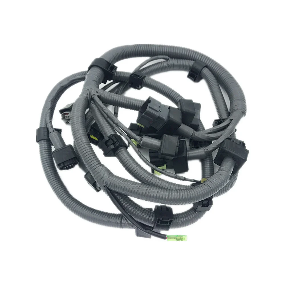 For Kobelco SK330 350 380-8 Ultra-10 PC Cable J08E Engine Harness 82121-E0301 Excavator Parts
For Kobelco SK330 350 380-8 Ultra-10 PC Cable J08E Engine Harness 82121-E0301 Excavator Parts