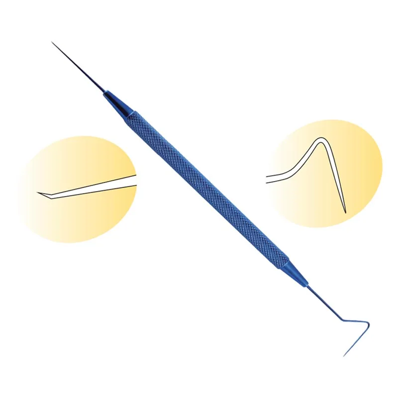 Ophthalmic Double Ended Femto Flap Lifter Retreatment Spatula Ophthalmic Eye Instrument
Ophthalmic Double Ended Femto Flap Lifter Retreatment Spatula Ophthalmic Eye Instrument