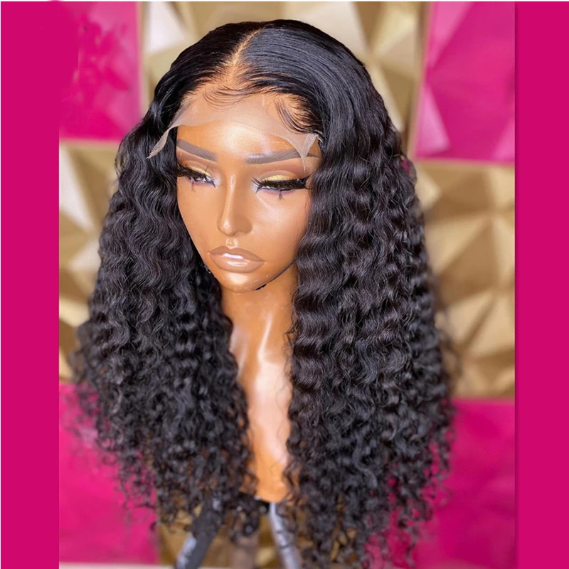 Natural Black Soft 26Inch 180Density Long Kinky Curly Lace Front Wig for Women BabyHair Glueless Preplucked Daily Heat Resistant
Natural Black Soft 26Inch 180Density Long Kinky Curly Lace Front Wig for Women BabyHair Glueless Preplucked Daily Heat Resistant