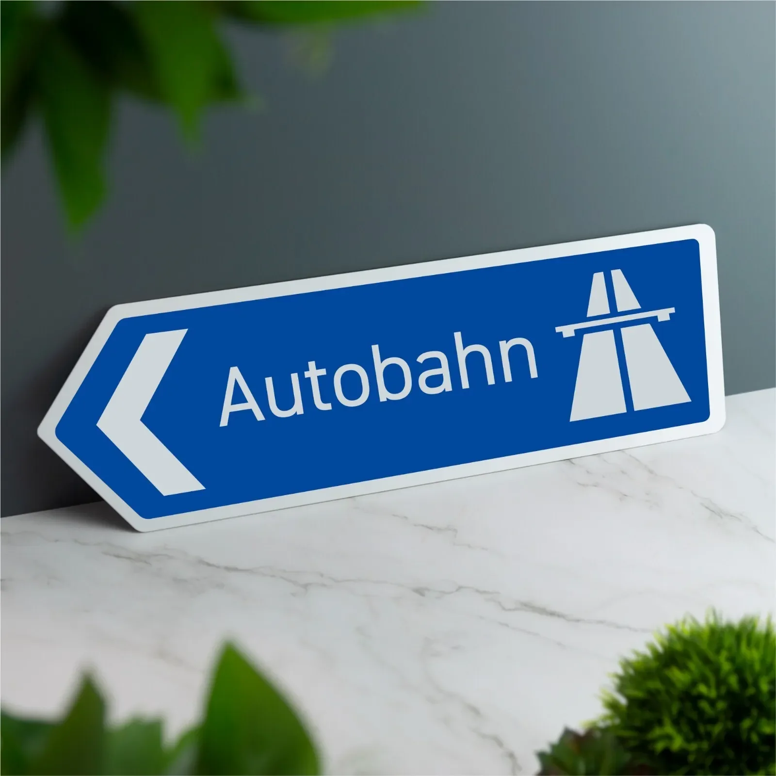 Акриловый дорожный знак для автострады, индивидуальный, с левой/правой/прямой впереди, выбор цветов 
Акриловый дорожный знак для автострады, индивидуальный, с левой/правой/прямой впереди, выбор цветов