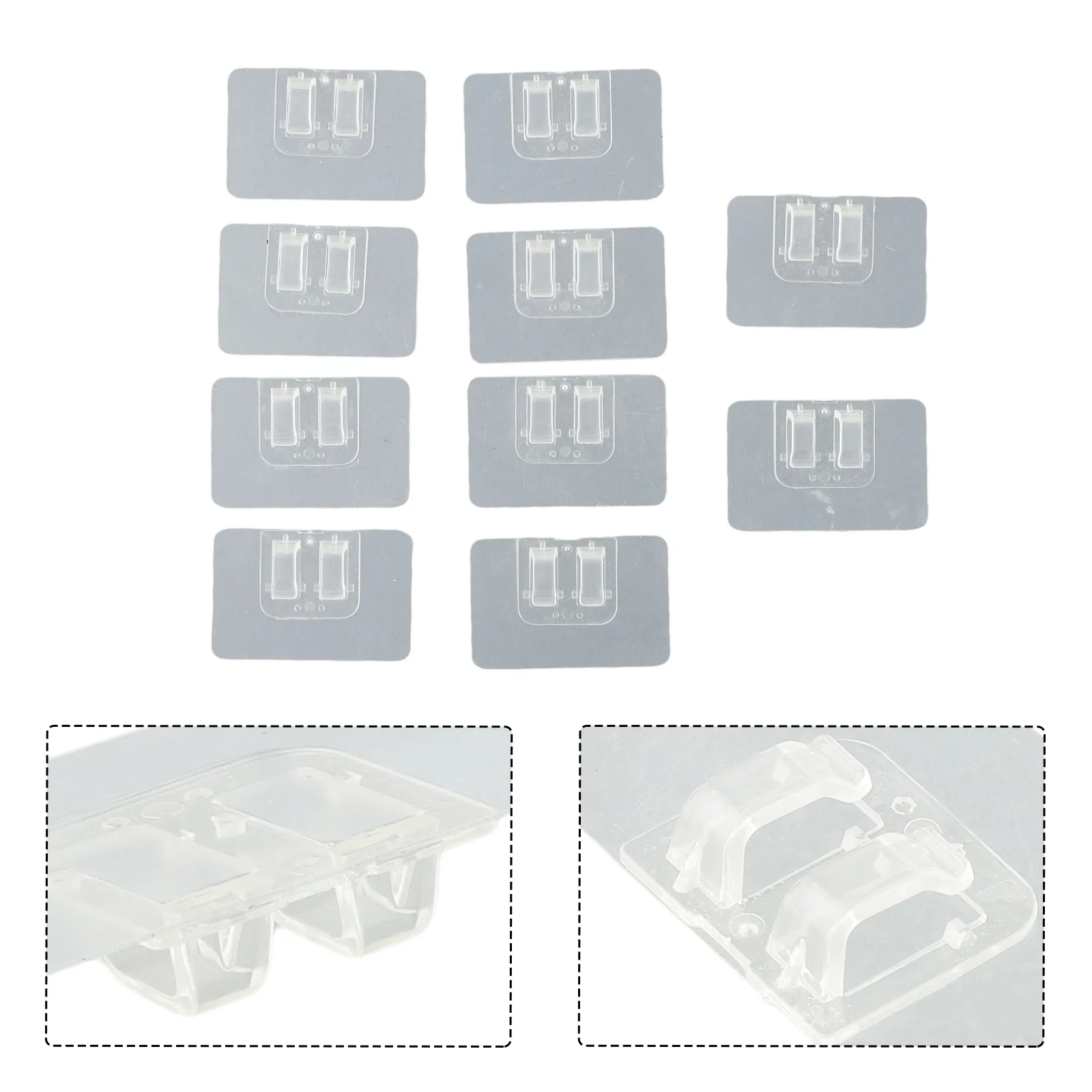 Fixing Hook Mat Fixing Buckles 10/20PCS 10/20x 6*4*1cm Accessories Multipurpose PVC Replacement Universal Durable
Fixing Hook Mat Fixing Buckles 10/20PCS 10/20x 6*4*1cm Accessories Multipurpose PVC Replacement Universal Durable