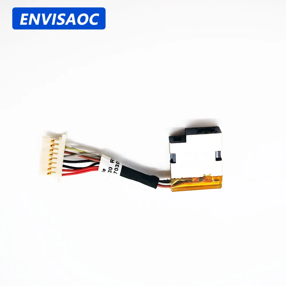 DC Power Jack with Cable For HP ProBook 430 440 445 446 450 470 G5 440 445R 455R 450 G6 G7 Laptop DC-IN Charging Flex Cable
DC Power Jack with Cable For HP ProBook 430 440 445 446 450 470 G5 440 445R 455R 450 G6 G7 Laptop DC-IN Charging Flex Cable