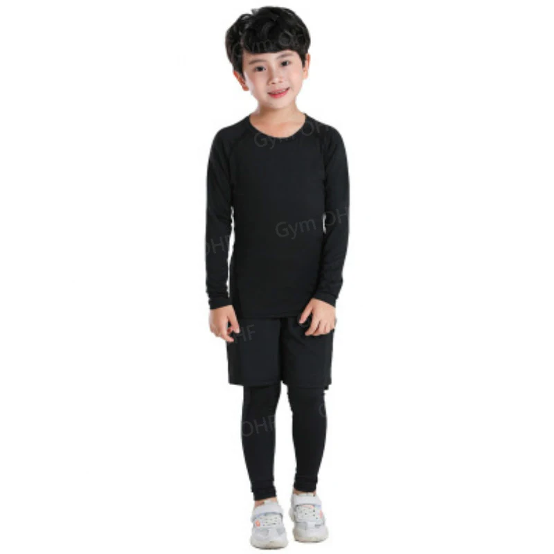Kids Sports T Shirt Summer Kid's Compression Running T-Shirt Fitness Tight Short Sleeve Training Jogging Shirts Gym Tops & Tees
Kids Sports T Shirt Summer Kid's Compression Running T-Shirt Fitness Tight Short Sleeve Training Jogging Shirts Gym Tops & Tees