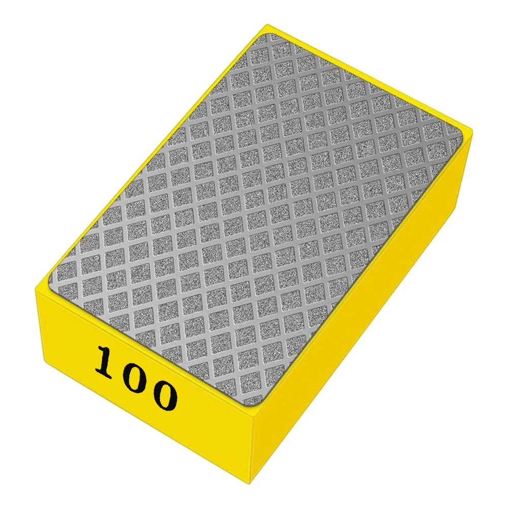 1Pcs Diamond Hand Pad Sanding Block Foam Backing Hand- Sanding Block for Sanding Polishing Marble Tile Ceramics(100)
1Pcs Diamond Hand Pad Sanding Block Foam Backing Hand- Sanding Block for Sanding Polishing Marble Tile Ceramics(100)