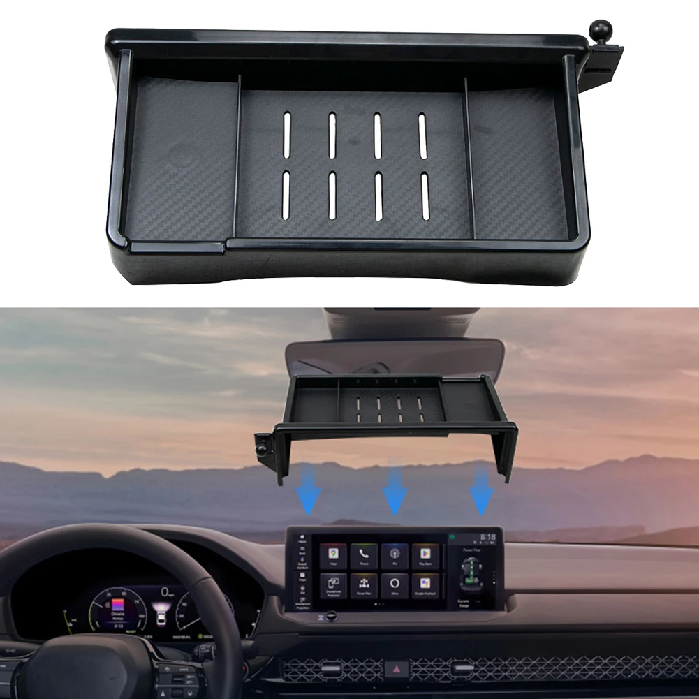 Instrument Center Navigation Screen Storage Box For Honda For Accord 11th 2023 Black Car Acesssories Tools
Instrument Center Navigation Screen Storage Box For Honda For Accord 11th 2023 Black Car Acesssories Tools