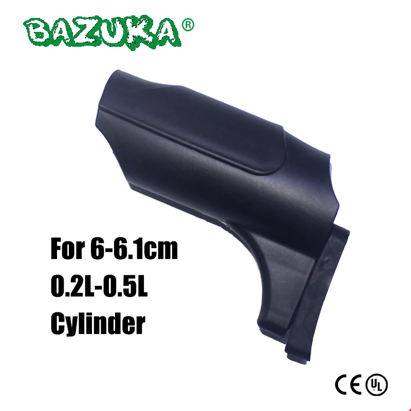 Cylinder Protection Plastic Protective Tank Cover Black for 0.20L/0.35L/0.45L/0.5L High Pressure Bottle
Cylinder Protection Plastic Protective Tank Cover Black for 0.20L/0.35L/0.45L/0.5L High Pressure Bottle