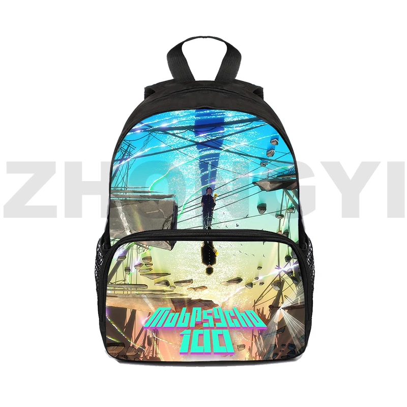 Kids Cartoon Mob Psycho 100 School Backpack Mens Small Bookbag 12/16 Inch Japan Anime Bags for Women Quality Nylon Shoulder Bag
Kids Cartoon Mob Psycho 100 School Backpack Mens Small Bookbag 12/16 Inch Japan Anime Bags for Women Quality Nylon Shoulder Bag