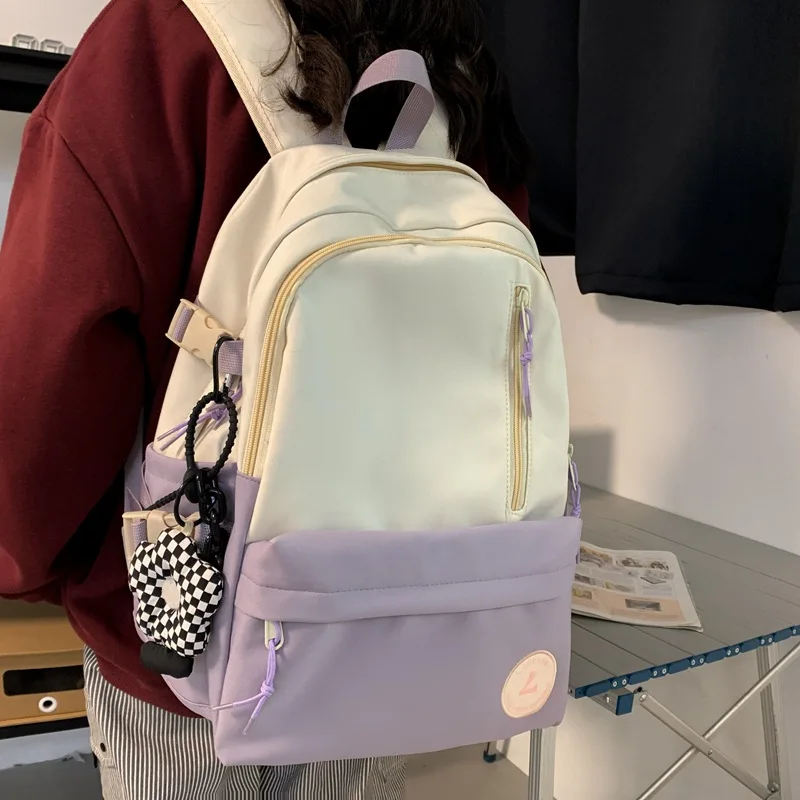 Big Student Backpack Rucksack Girls Student School Bag High Capacity Women Backpack Female Cute Leisure Travel Mochila
Big Student Backpack Rucksack Girls Student School Bag High Capacity Women Backpack Female Cute Leisure Travel Mochila